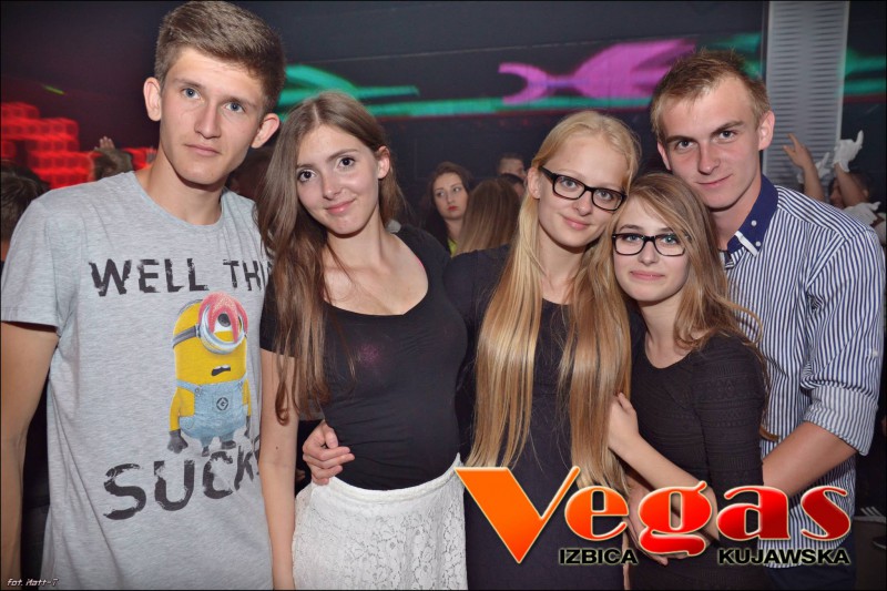 Clubbase & Maniana w klubie Vegas