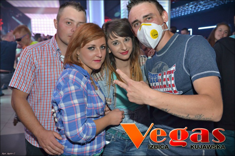 Clubbase & Maniana w klubie Vegas