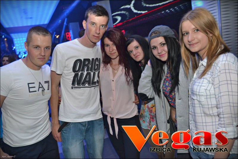 Clubbase & Maniana w klubie Vegas