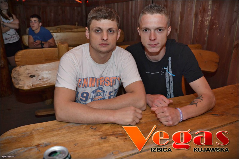 Clubbase & Maniana w klubie Vegas