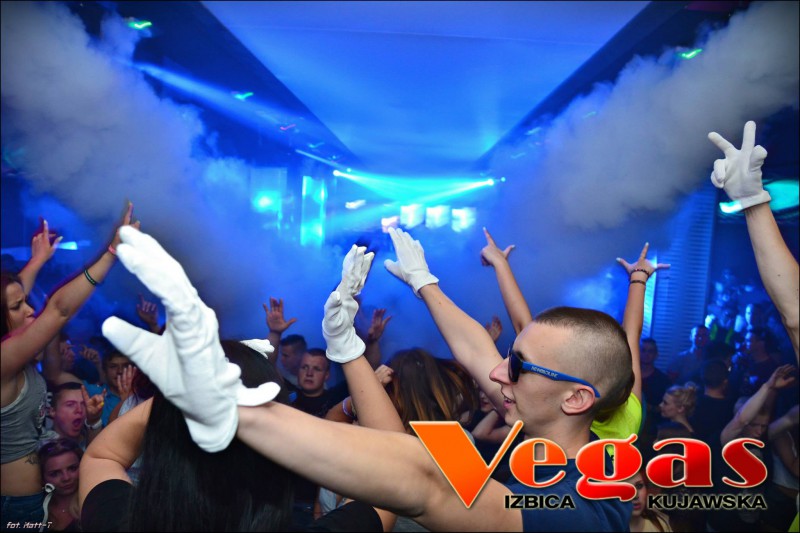Clubbase & Maniana w klubie Vegas