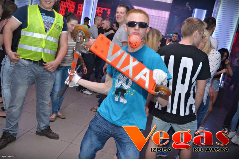 Clubbase & Maniana w klubie Vegas