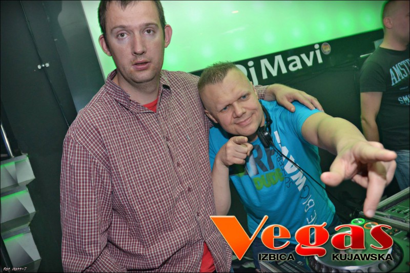 Clubbase & Maniana w klubie Vegas