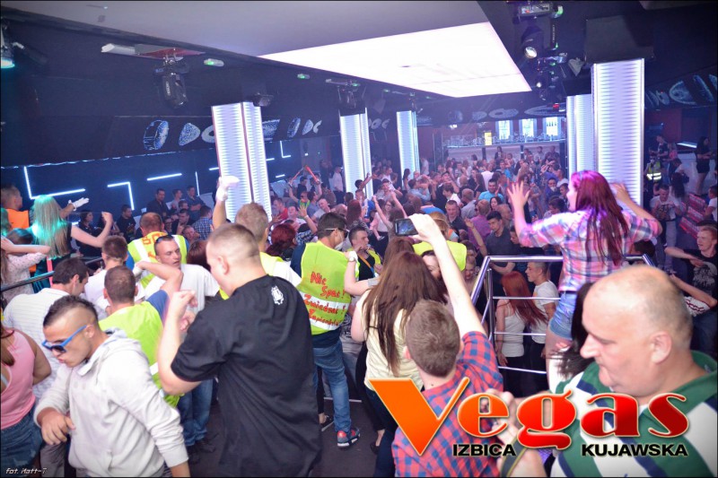 Clubbase & Maniana w klubie Vegas