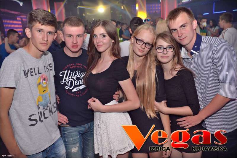 Clubbase & Maniana w klubie Vegas