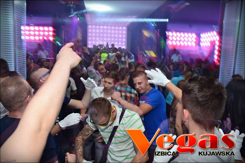 Clubbase & Maniana w klubie Vegas