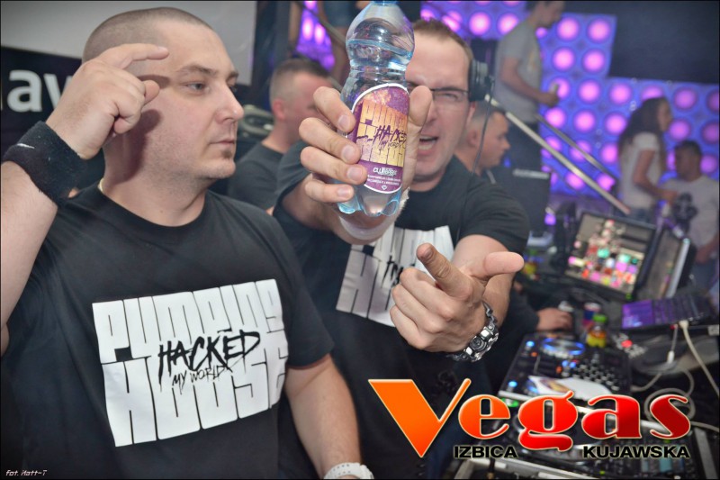 Clubbase & Maniana w klubie Vegas