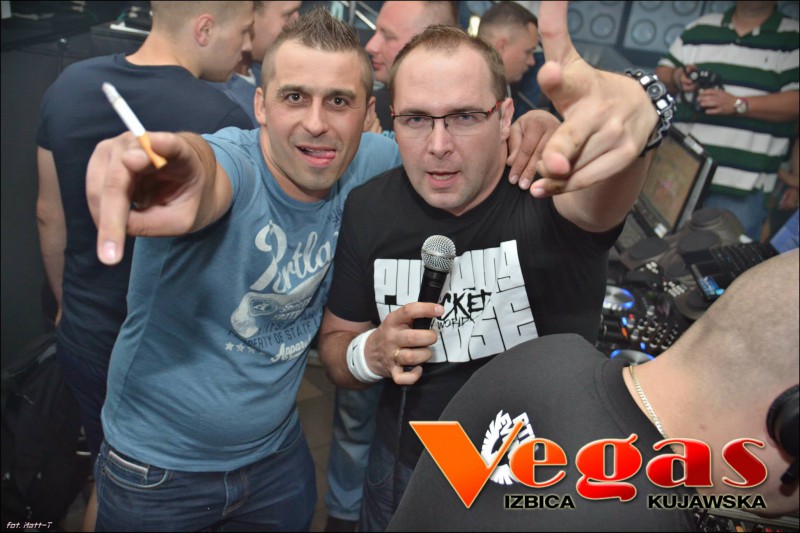 Clubbase & Maniana w klubie Vegas