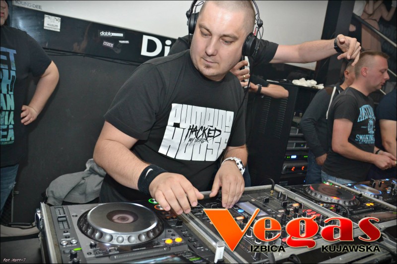 Clubbase & Maniana w klubie Vegas