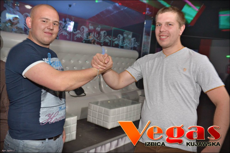 Clubbase & Maniana w klubie Vegas