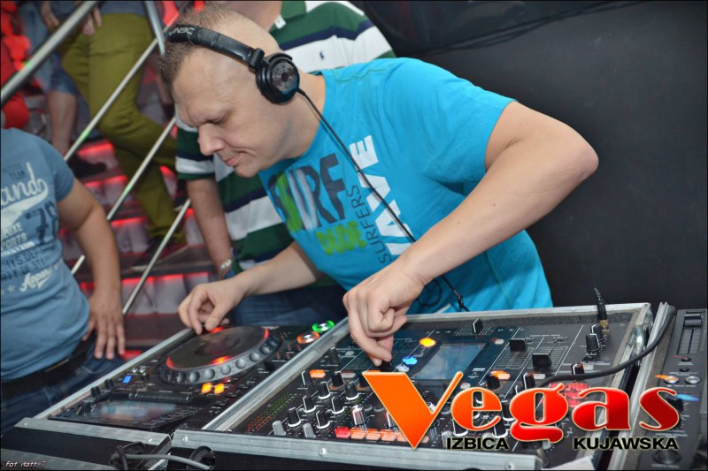 Clubbase & Maniana w klubie Vegas