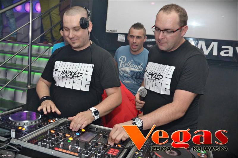 Clubbase & Maniana w klubie Vegas
