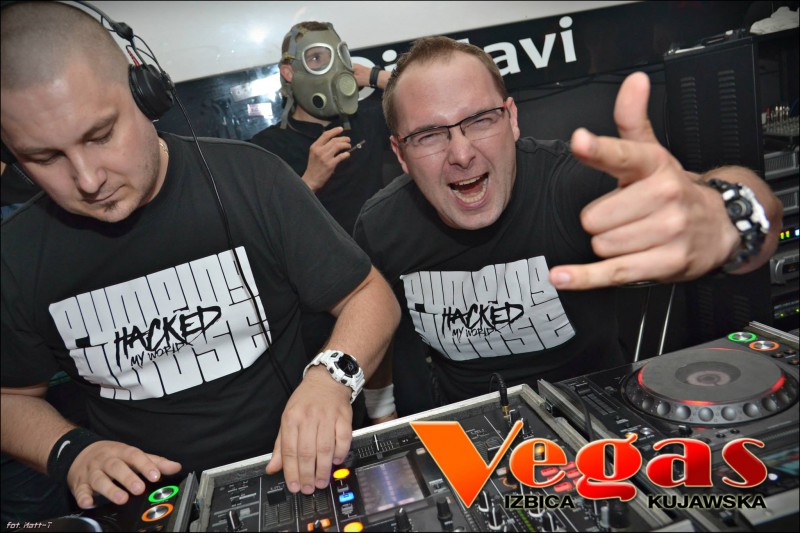 Clubbase & Maniana w klubie Vegas