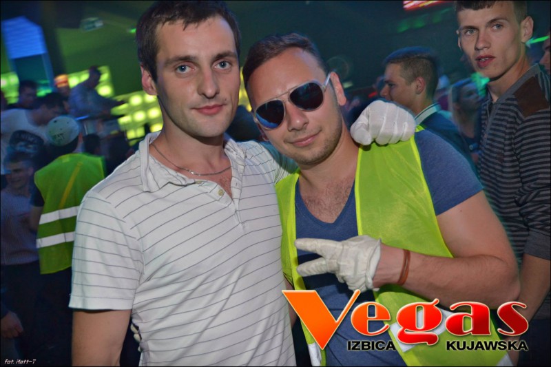 Clubbase & Maniana w klubie Vegas