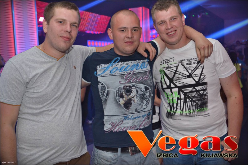 Clubbase & Maniana w klubie Vegas