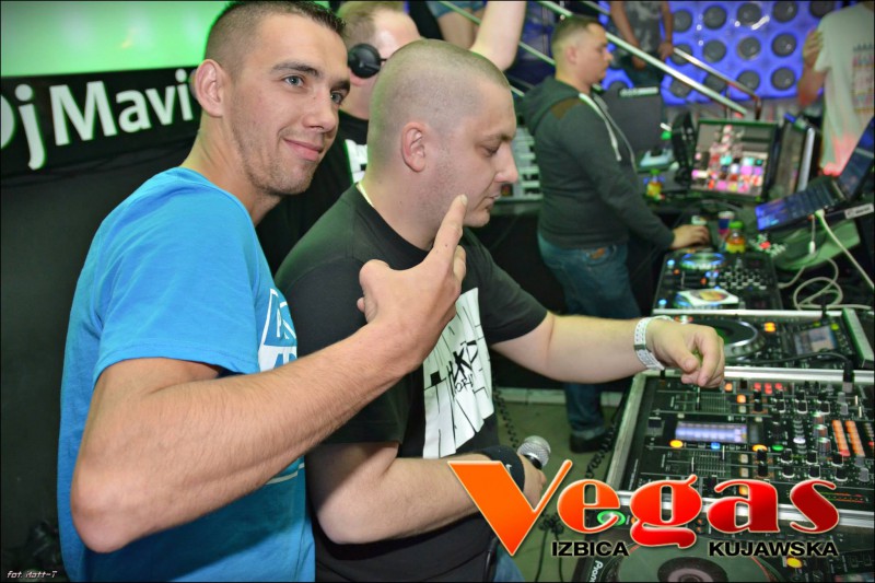 Clubbase & Maniana w klubie Vegas