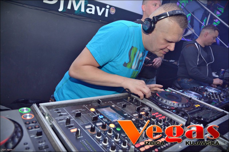 Clubbase & Maniana w klubie Vegas