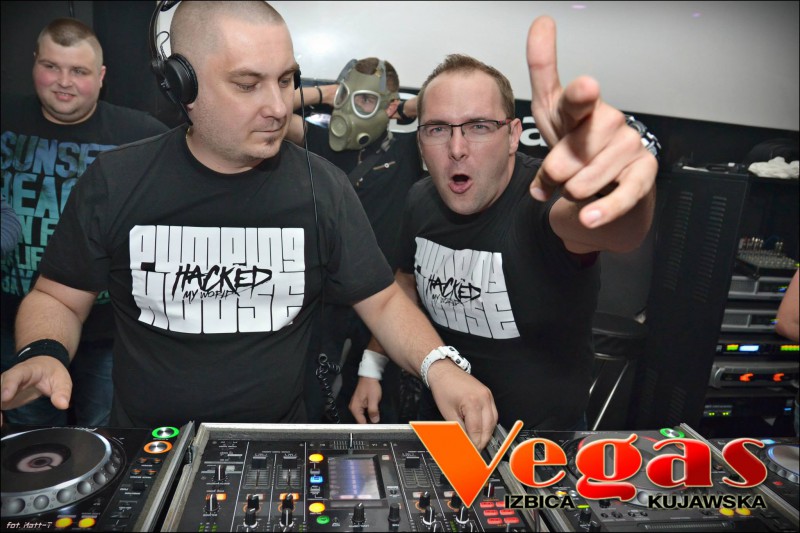 Clubbase & Maniana w klubie Vegas