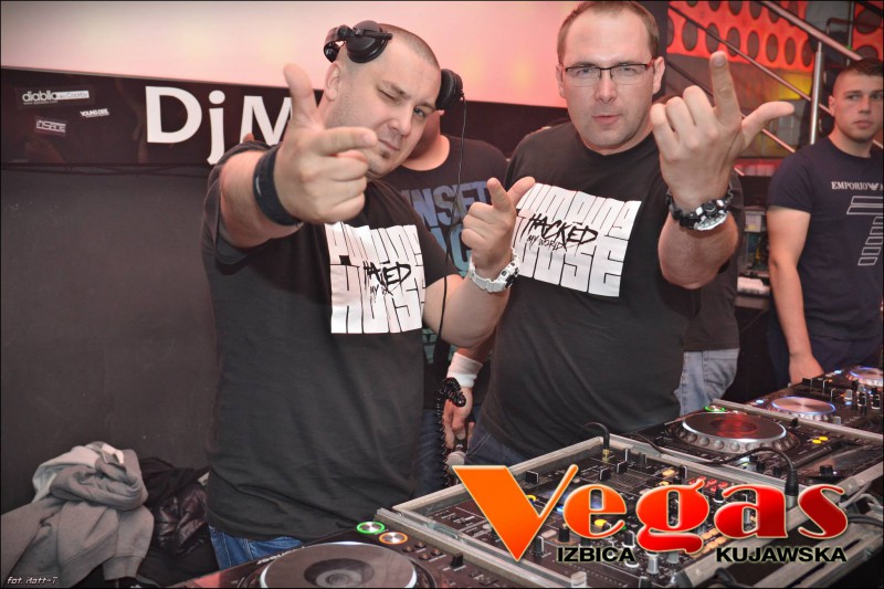 Clubbase & Maniana w klubie Vegas