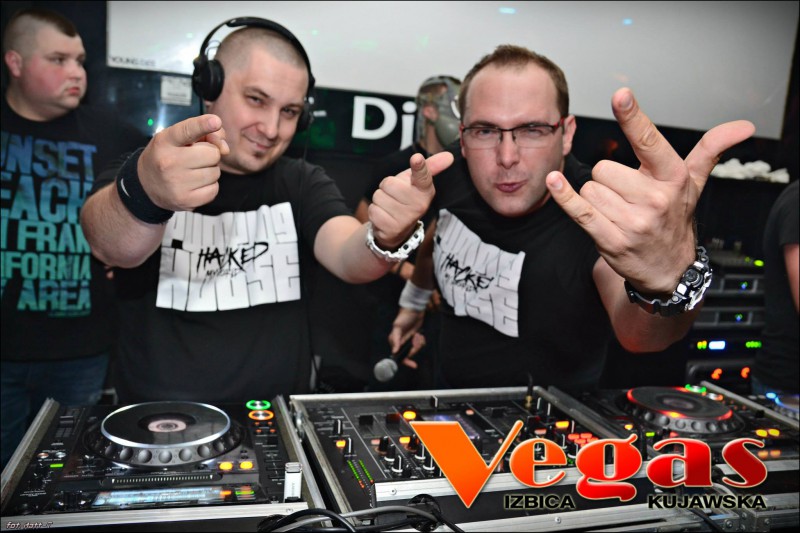 Clubbase & Maniana w klubie Vegas