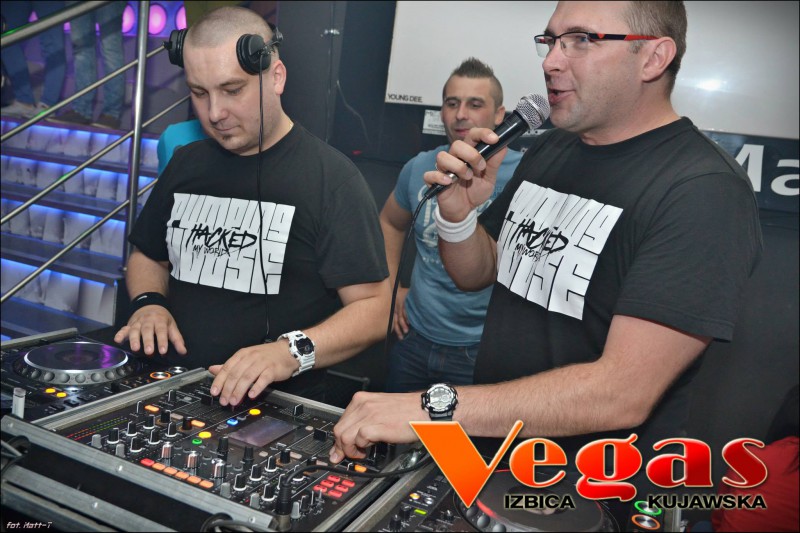 Clubbase & Maniana w klubie Vegas