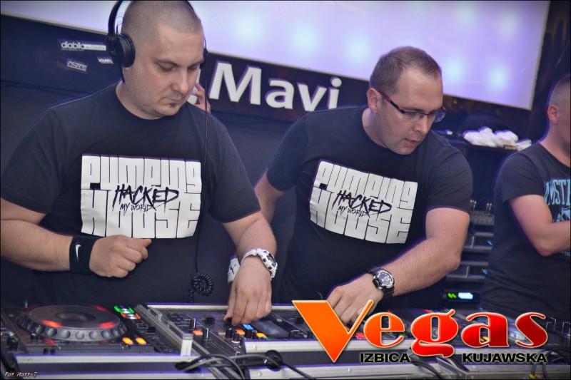 Clubbase & Maniana w klubie Vegas