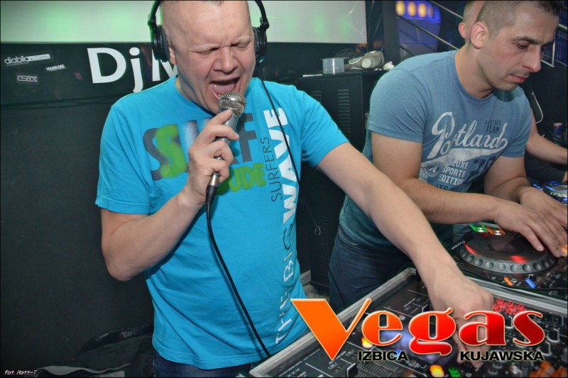 Clubbase & Maniana w klubie Vegas