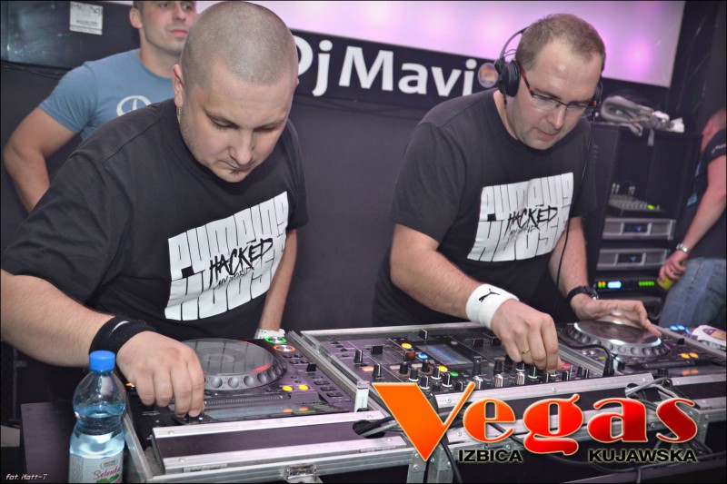 Clubbase & Maniana w klubie Vegas