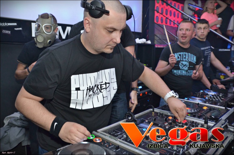 Clubbase & Maniana w klubie Vegas