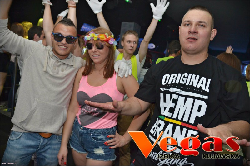 Clubbase & Maniana w klubie Vegas