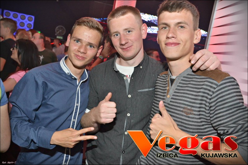 Clubbase & Maniana w klubie Vegas