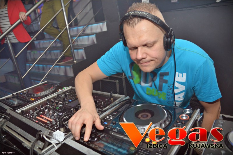 Clubbase & Maniana w klubie Vegas