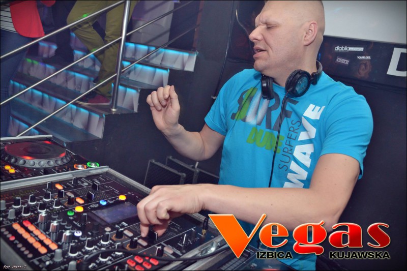 Clubbase & Maniana w klubie Vegas