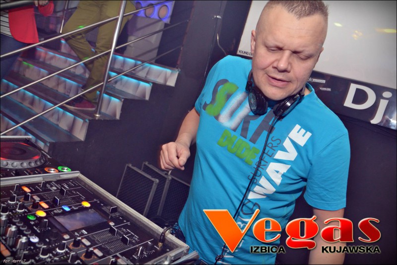 Clubbase & Maniana w klubie Vegas