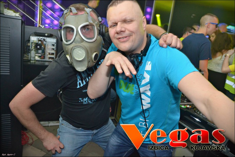 Clubbase & Maniana w klubie Vegas