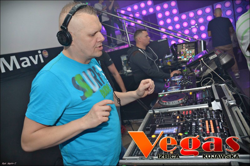 Clubbase & Maniana w klubie Vegas