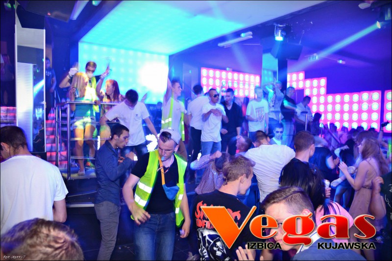 Clubbase & Maniana w klubie Vegas