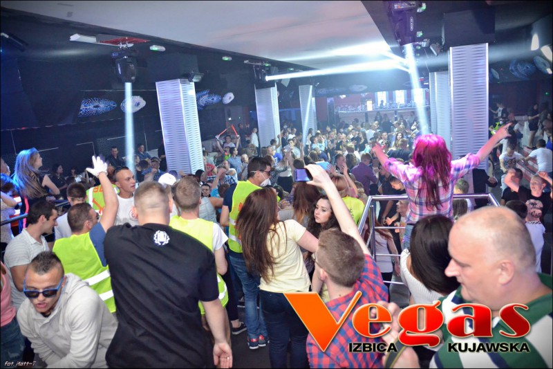 Clubbase & Maniana w klubie Vegas