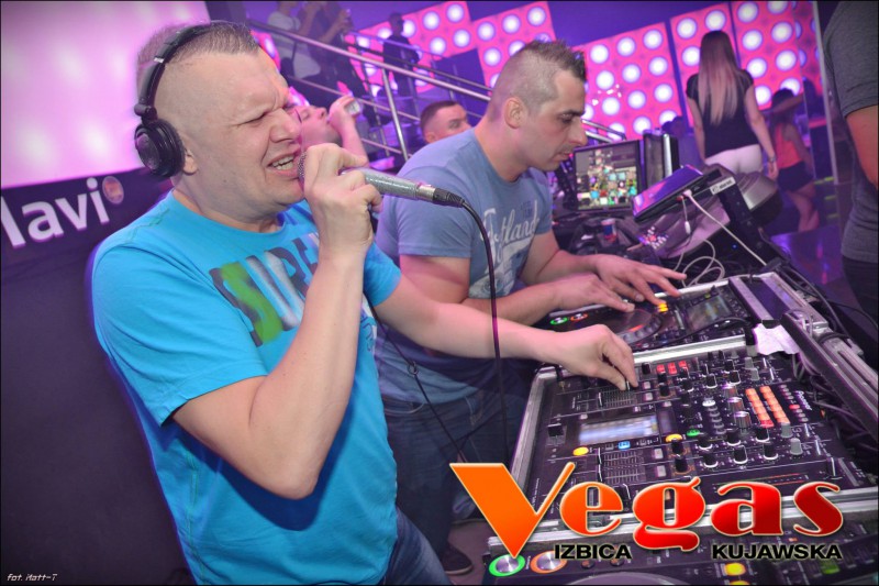 Clubbase & Maniana w klubie Vegas