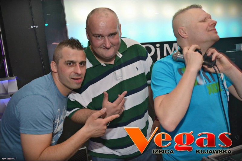 Clubbase & Maniana w klubie Vegas