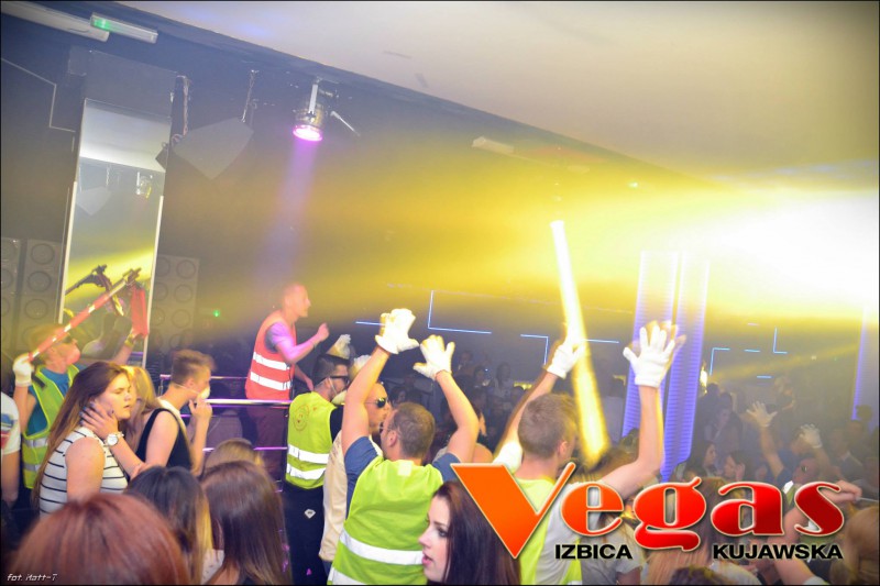 Clubbase & Maniana w klubie Vegas