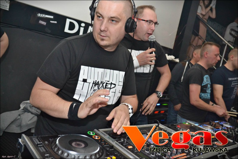 Clubbase & Maniana w klubie Vegas