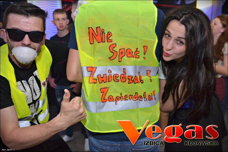 Clubbase & Maniana w klubie Vegas