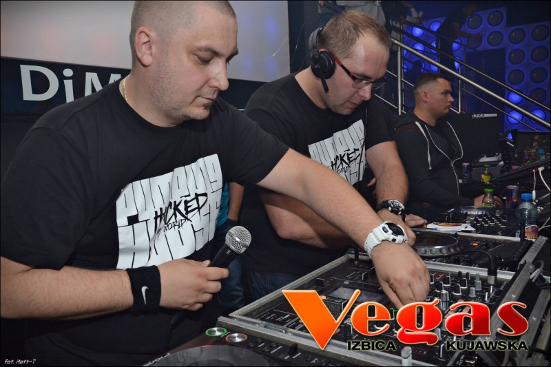 Clubbase & Maniana w klubie Vegas
