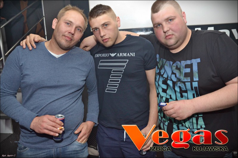 Clubbase & Maniana w klubie Vegas