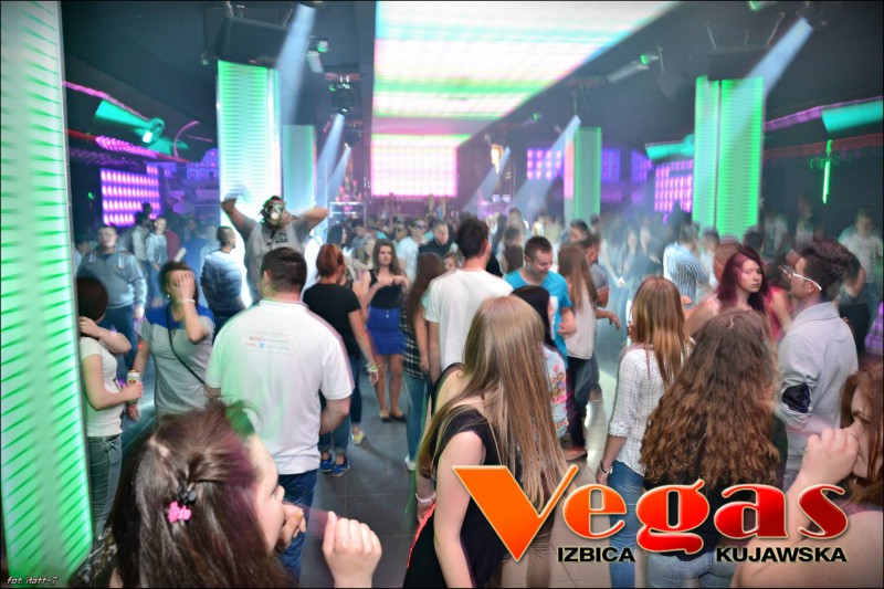 Clubbase & Maniana w klubie Vegas