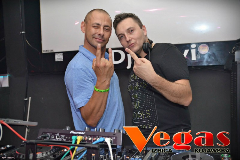 Rafmix w klubie Vegas w Izbicy Kujawskiej
