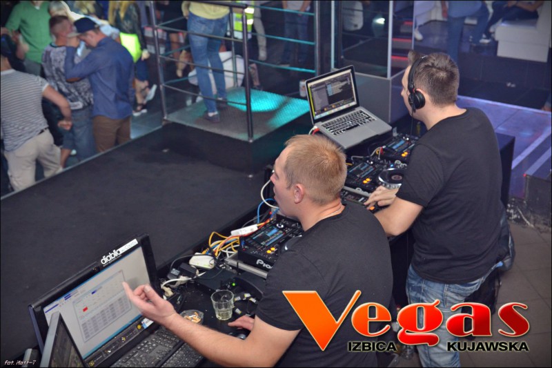 Rafmix w klubie Vegas w Izbicy Kujawskiej