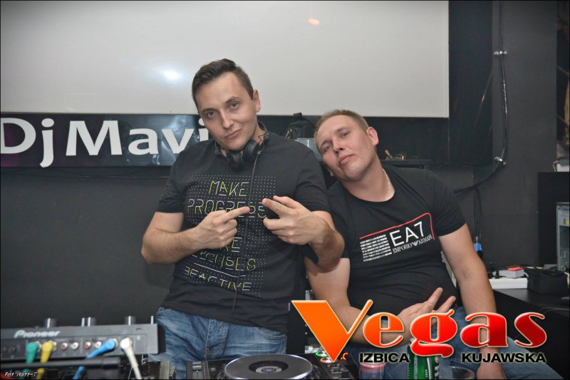 Rafmix w klubie Vegas w Izbicy Kujawskiej