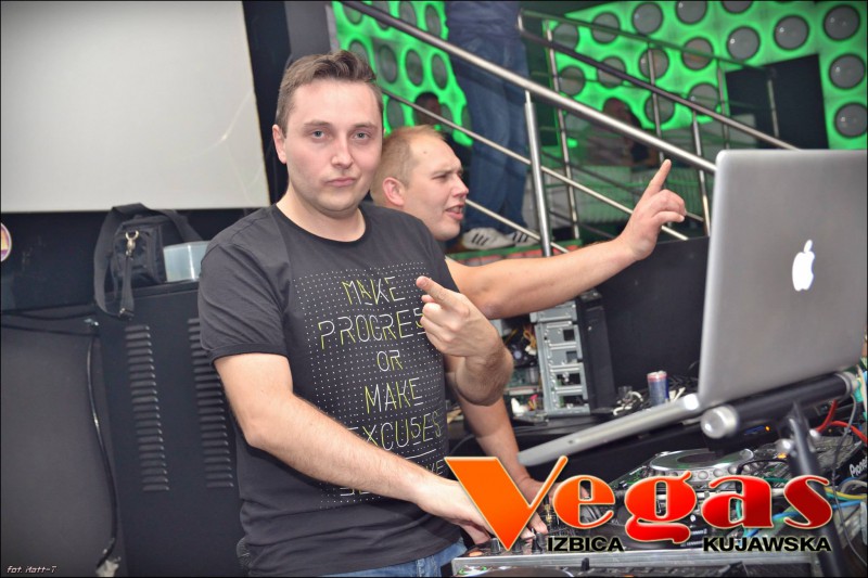 Rafmix w klubie Vegas w Izbicy Kujawskiej